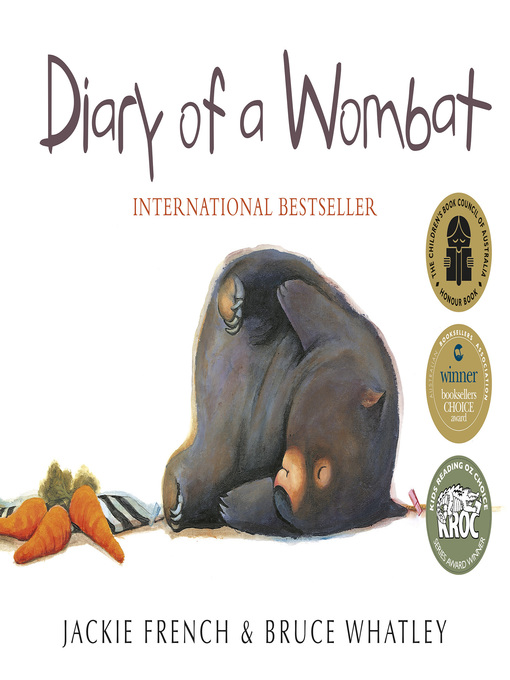Title details for Diary of a Wombat by Jackie French - Available